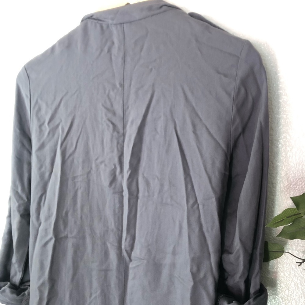 Life In Progress Grey Light Weight Jacket - Picture 6 of 6